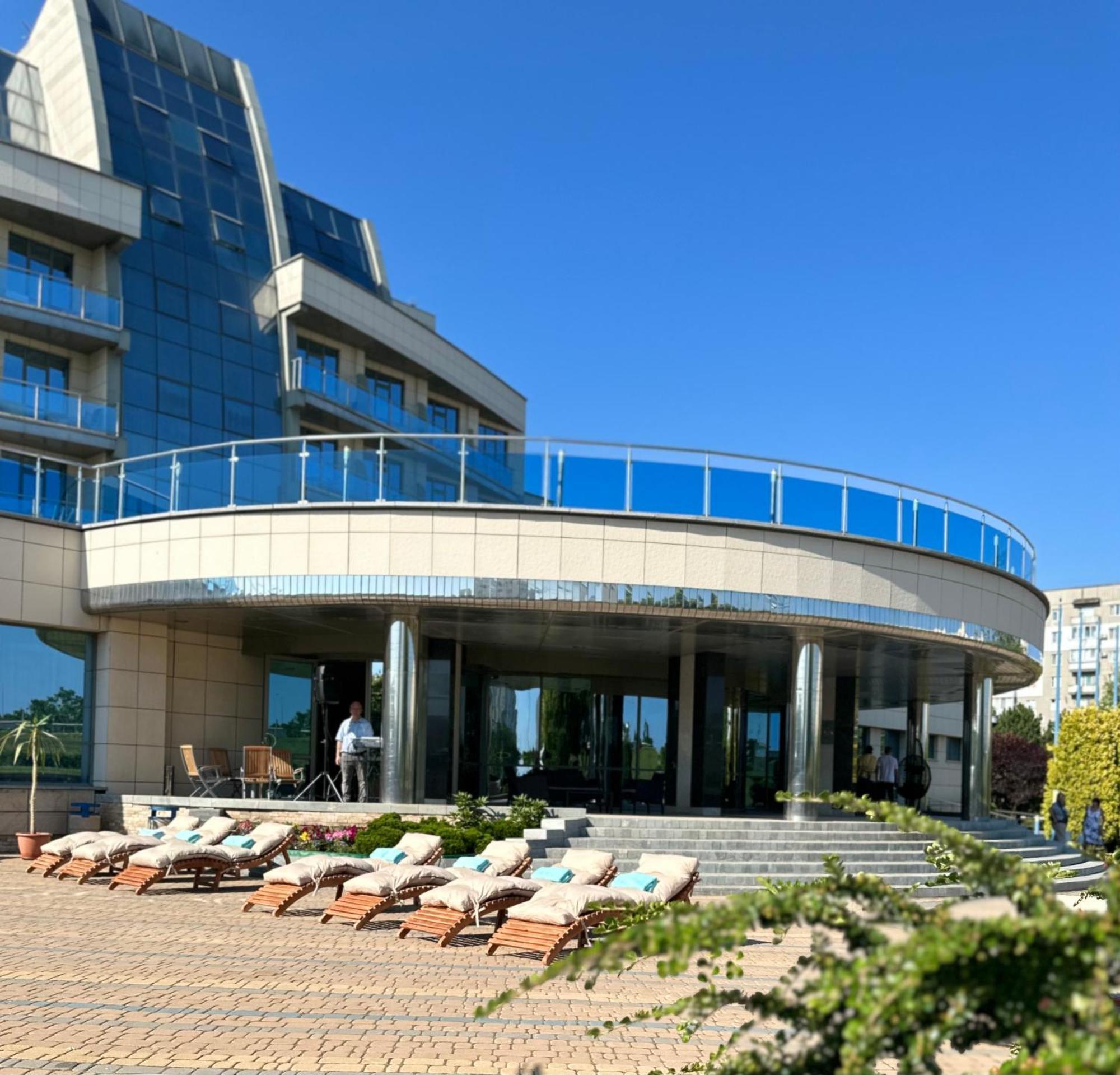 Готель Елада Juschne Exterior foto